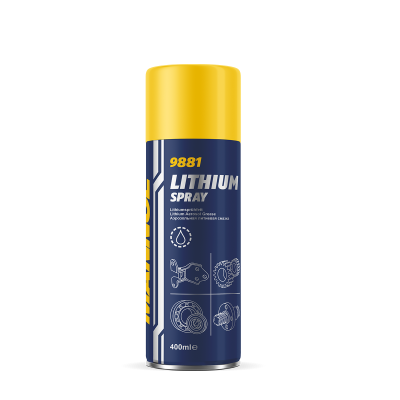MANNOL 9881 Lithium spray 400mL